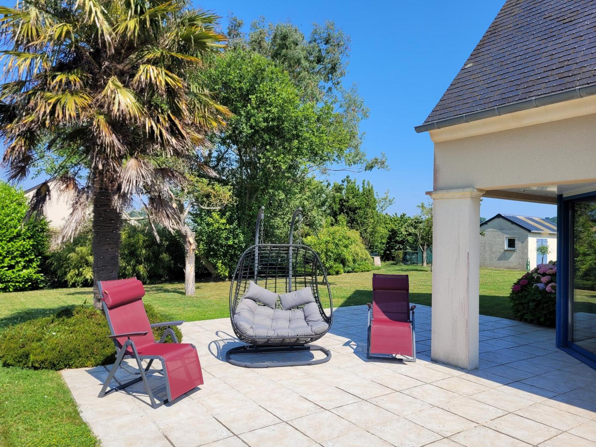 Osy Normandy Bed & Breakfast Russy Exterior photo